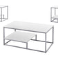 Contemporary 3-Piece Living Room Table Set