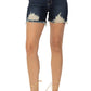 Judy Blue - HIGH WAIST DESTROYED FRAYED HEM SHORTS