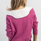 &Merci - HARPER SCALLOPED COLLAR SWEATER