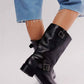 Free People - Women's Ride Or Die Engineer Boot
