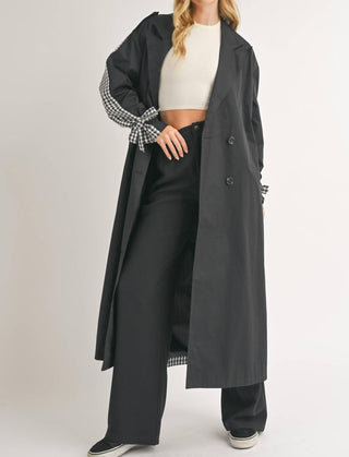 Klesis - CHECKERED OVERSIZED JACKET