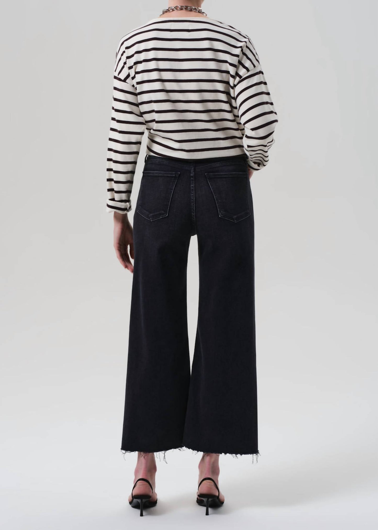 Citizens Of Humanity - Women's Lyra Wide Leg Crop