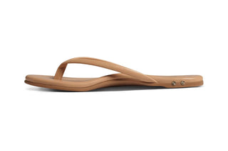 Beek - Women's Sunbeam Leather Flip Flop Sandal