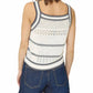Central Park West - Emanuel Stripe Tank Top