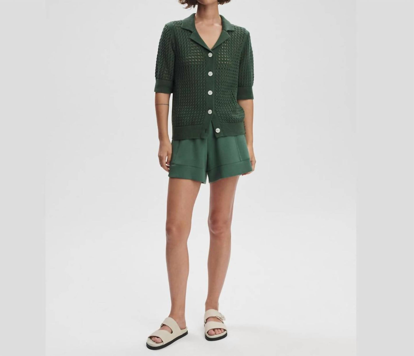 Varley - Ellie Knit Shirt