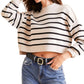 Free People - Stripe Easy Street Crop Top