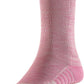 Stance Women's Circuit Crew Socks 3 Pack Pink Size Medium (Shoes Size 8-10.5 US)