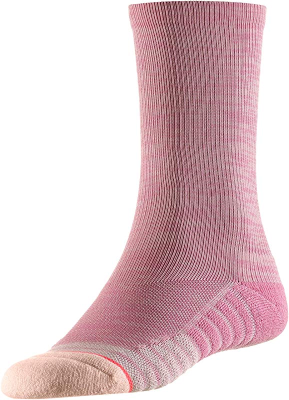 Stance Women's Circuit Crew Socks 3 Pack Pink Size Medium (Shoes Size 8-10.5 US)