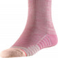 Stance Women's Circuit Crew Socks 3 Pack Pink Size Medium (Shoes Size 8-10.5 US)