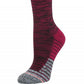 Stance Women's Circuit Crew Training Socks 3 Pack Red Size Medium