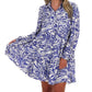 Pretty Follies - Moodboard Abstract Print Dress