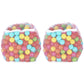 BalanceFrom Fitness 2.3" Play Pit Balls with Storage Bag, Multicolor (2 Pack)