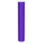 BalanceFrom Fitness Gymnastics Mat with Sectional Floor Balance Beam, Purple