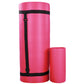 BalanceFrom Fitness 71"x24" Anti Tear Yoga Mat w/Strap, Knee Pad & Blocks, Pink