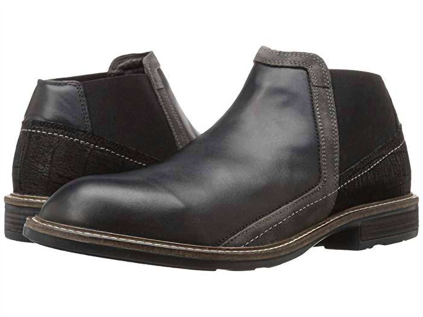 Naot - Men's Business Leather Suede Boot