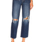 Pistola - CASSIE CROP SUPER HIGH RISE STRAIGHT JEAN
