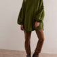 Free People - Wonderful Pullover Mock Neck Sweater