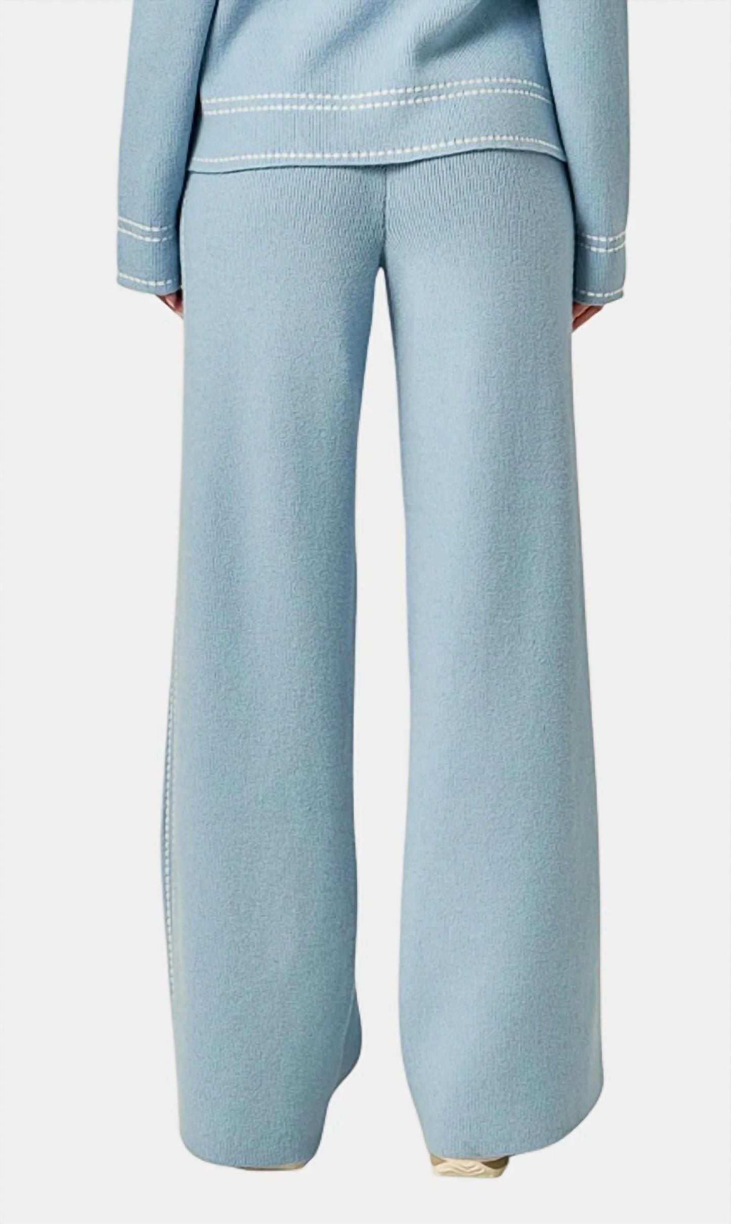 2.7 August Apparel - Max Stitch Knit Long Pants