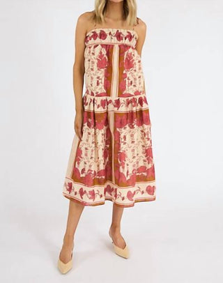 Greylin - Alisha Trapeze Midi Dress