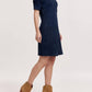 Another Love - Demi Eclipse Suede Mini Dress