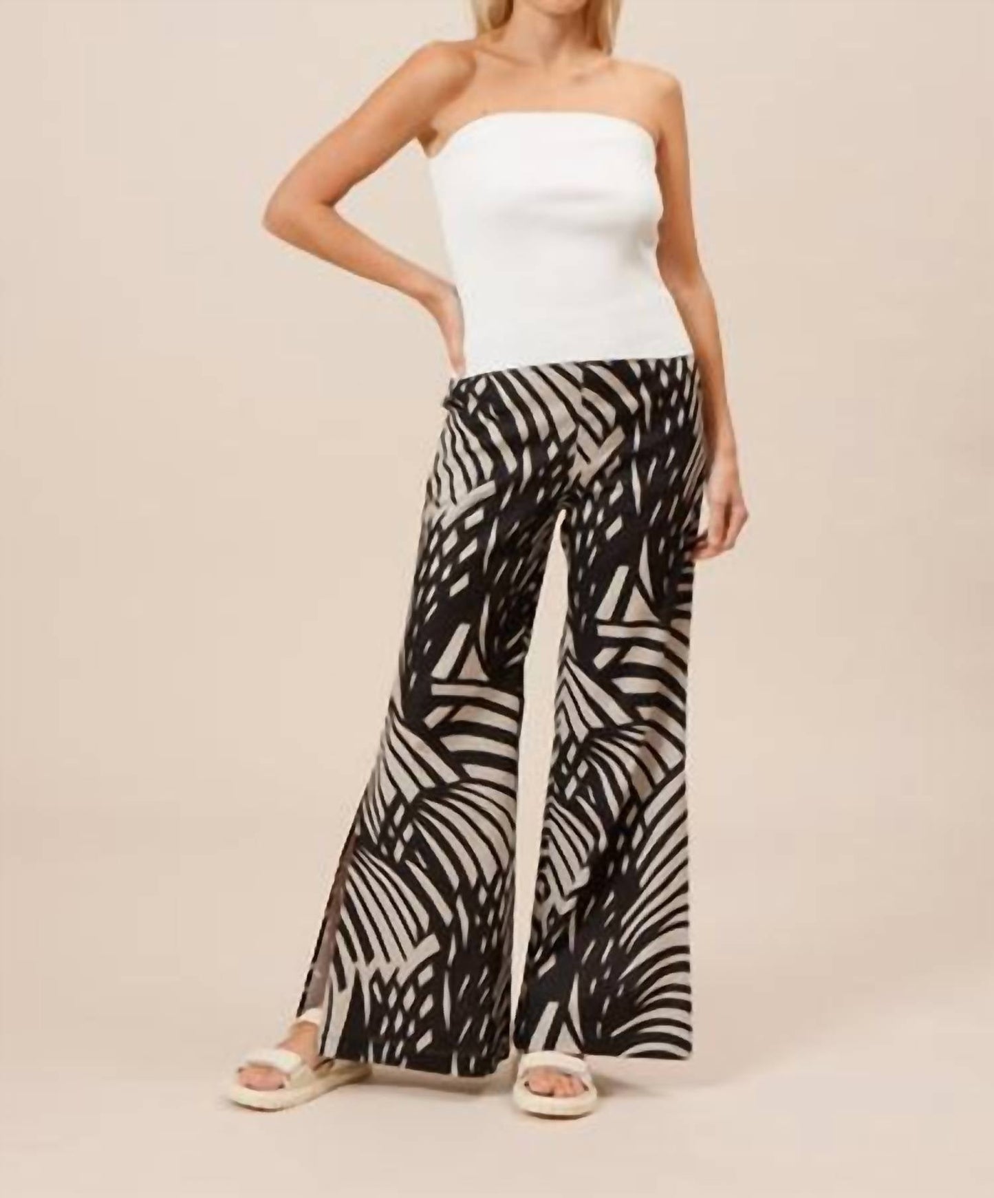 Lucy Paris - Denya Tropical Pants
