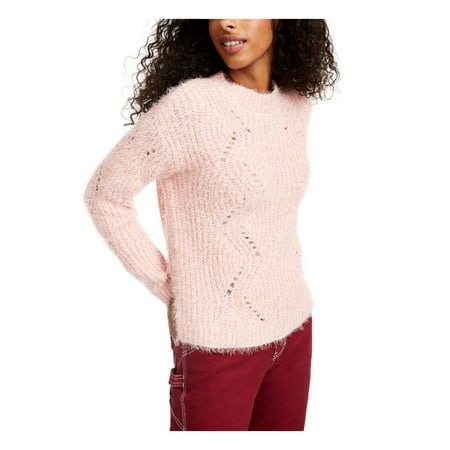 FRESHMAN FOREVER Womens Pink Printed Long Sleeve Top Juniors Size: XS