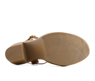 Andrea - Women's Heeled Platform Sandal