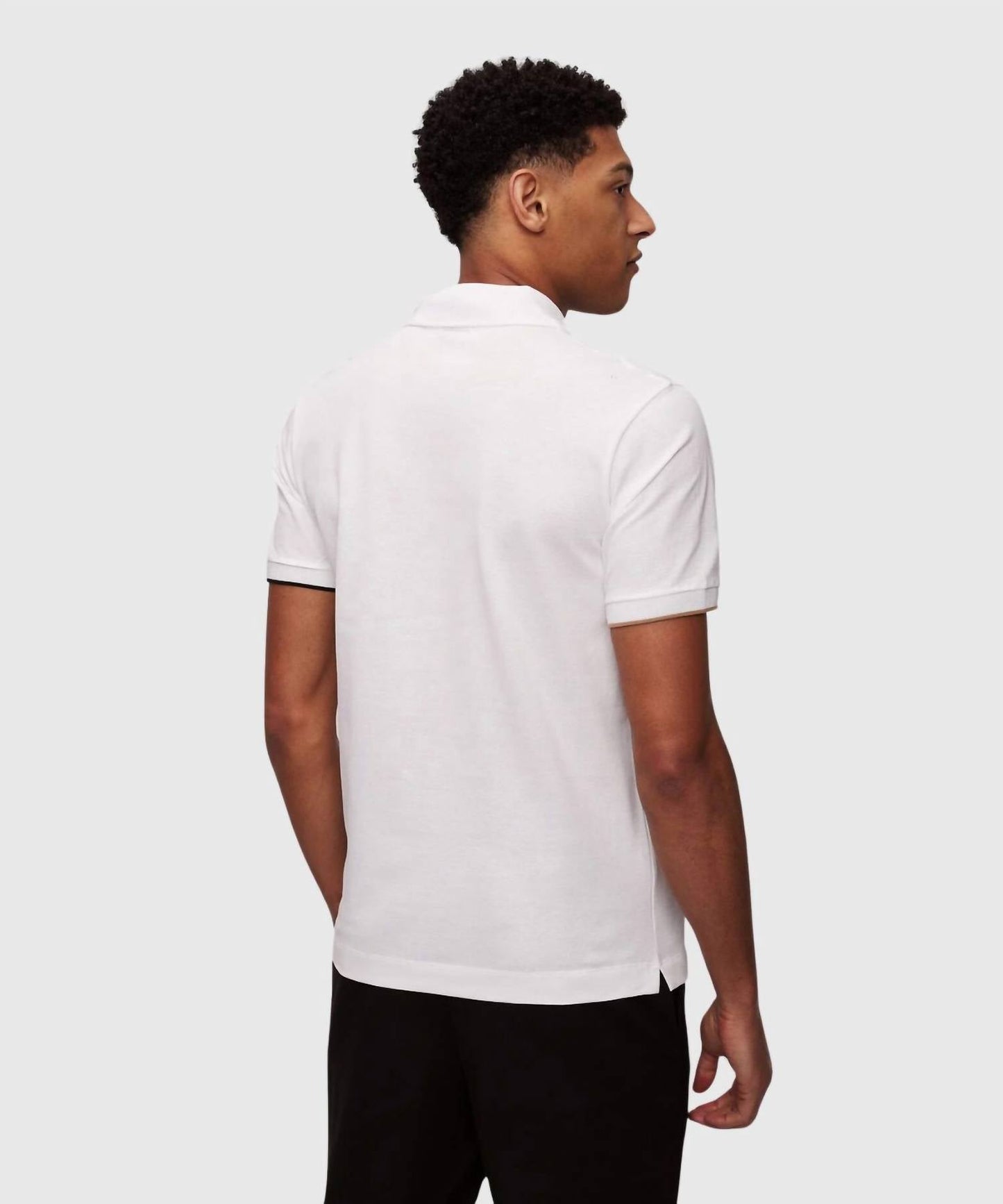 Hugo Boss - Men Cotton Short Sleeves Polo Shirt