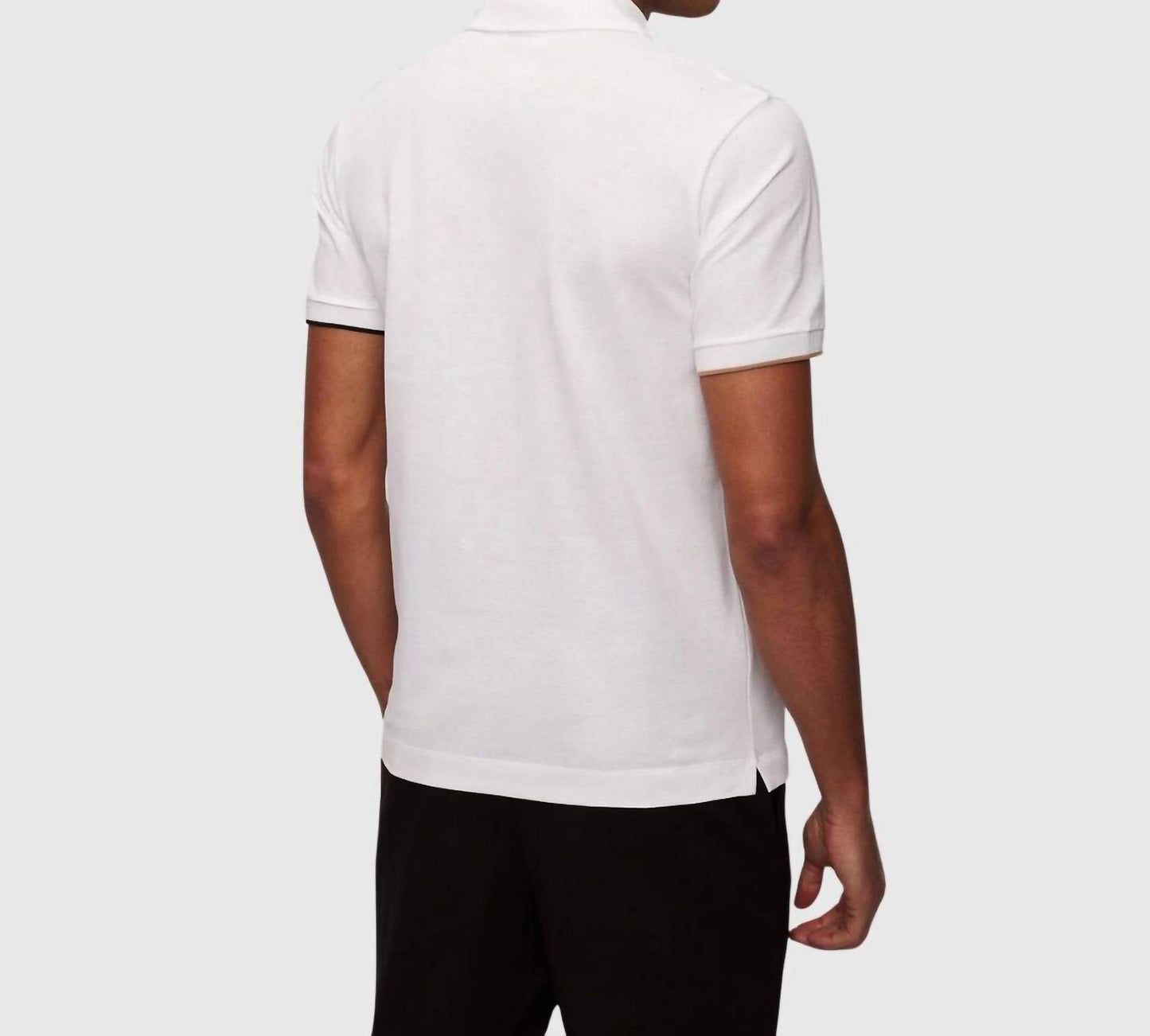 Hugo Boss - Men Cotton Short Sleeves Polo Shirt