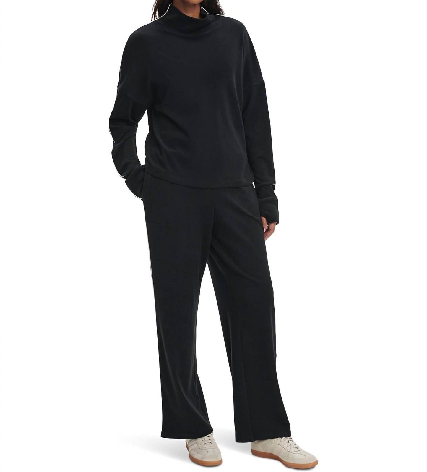 Varley - Rona High Neck Midlayer Sweatshirt