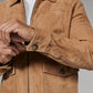 7Diamonds - Flight Leather Jacket