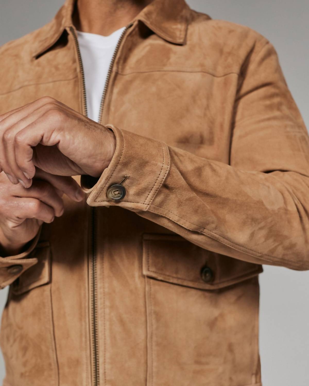7Diamonds - Flight Leather Jacket