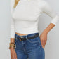L'Agence - Kamdyn Mockneck Top