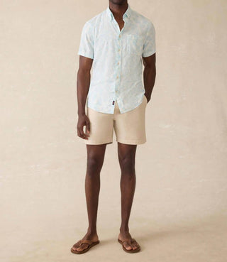 Faherty - Short Sleeve Breeze Shirt