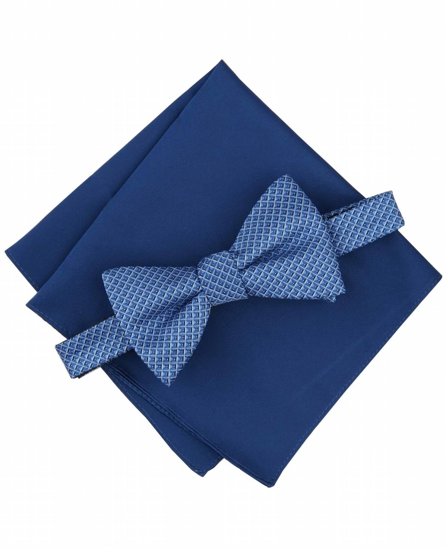 Alfani - Men's Galway Mini-chevron Bow Tie