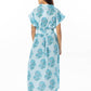 Bindu - Button Down Coverup/ Maxi Dress