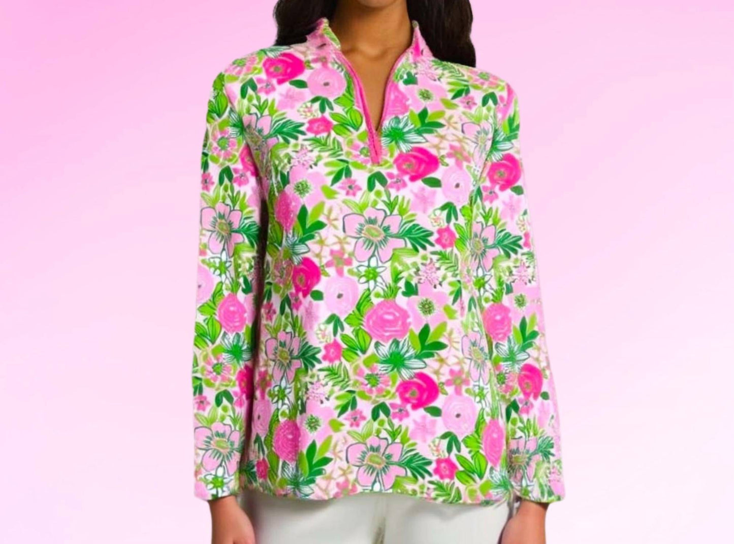 Katherine Way - Anna Maria Pullover Top