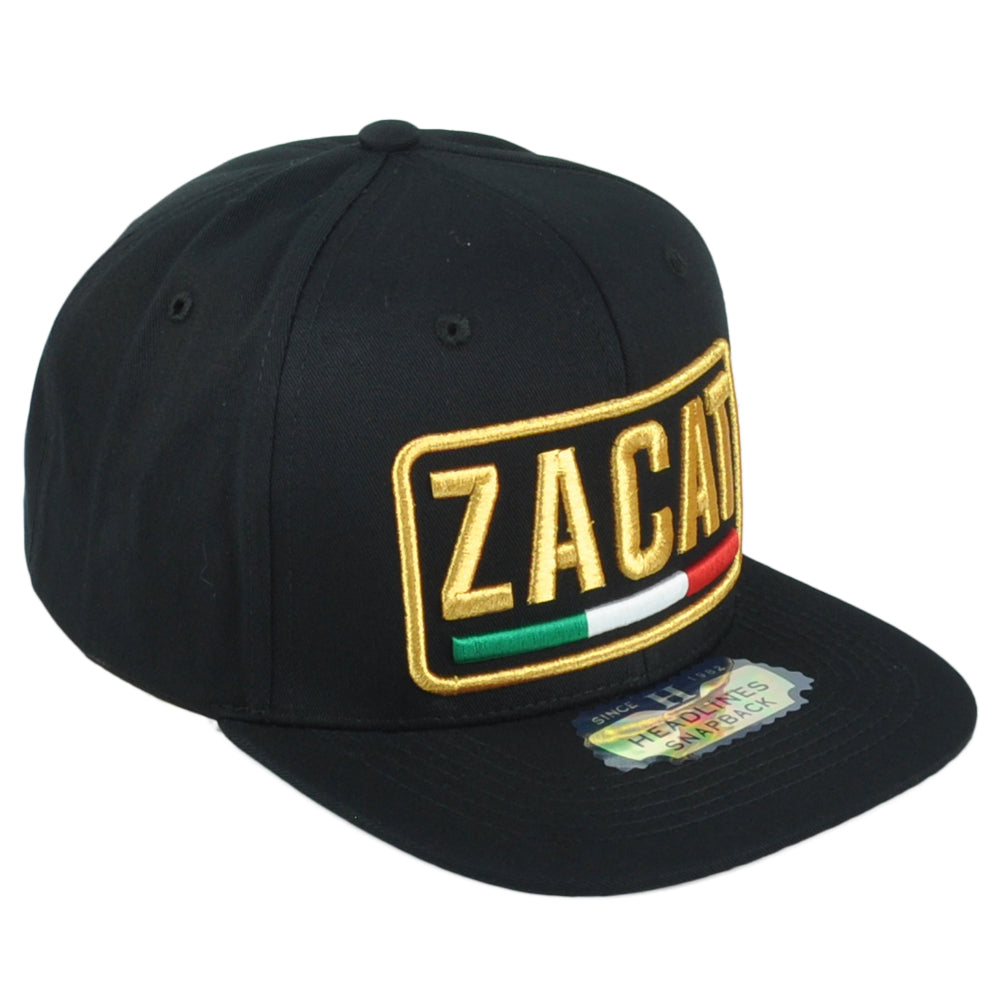 Zacatecas Zacat Mexico State Shield Flag Adjustable Flat Adults Gorra Hat Cap