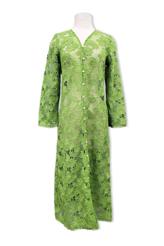 Paparazzi - Women's Lace Maxi Duster