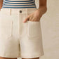Faherty - Stretch Terry Patch Pocket Short