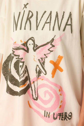 Daydreamer - Nirvana In Utero Collage Merch Tee