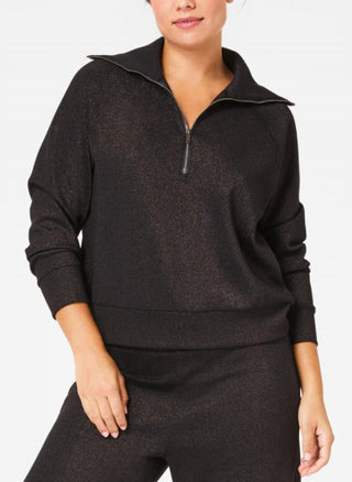 Spanx - Half Zip Sweatshirt