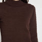 Lysse - Valery Smocked Mock Sweater
