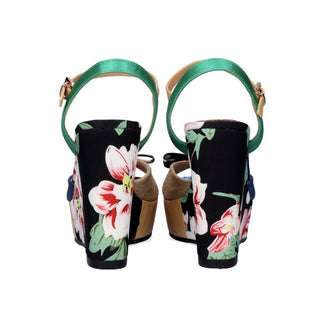 Exe - Women's Naomi 011 Wedge Heel