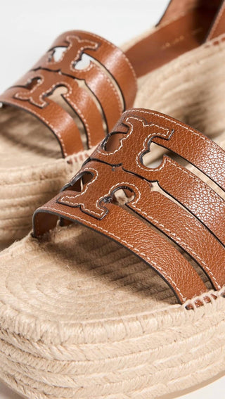 Tory Burch - Women's INES Cage Wedge Espadrilles