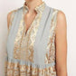 Greek Archaic Kori - Ava Sleevless Maxi Dress