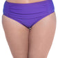 Always For Me - Plus Size Ruched Tankini Bottom