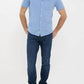 Fair Harbor - Short Sleeve Saltaire Shirt