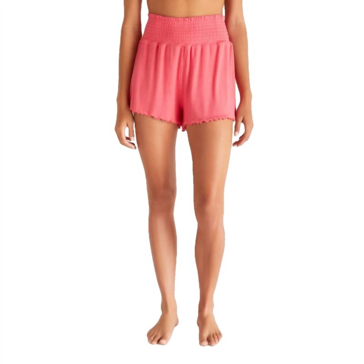 Z Supply - Dawn Smocked Rib Short