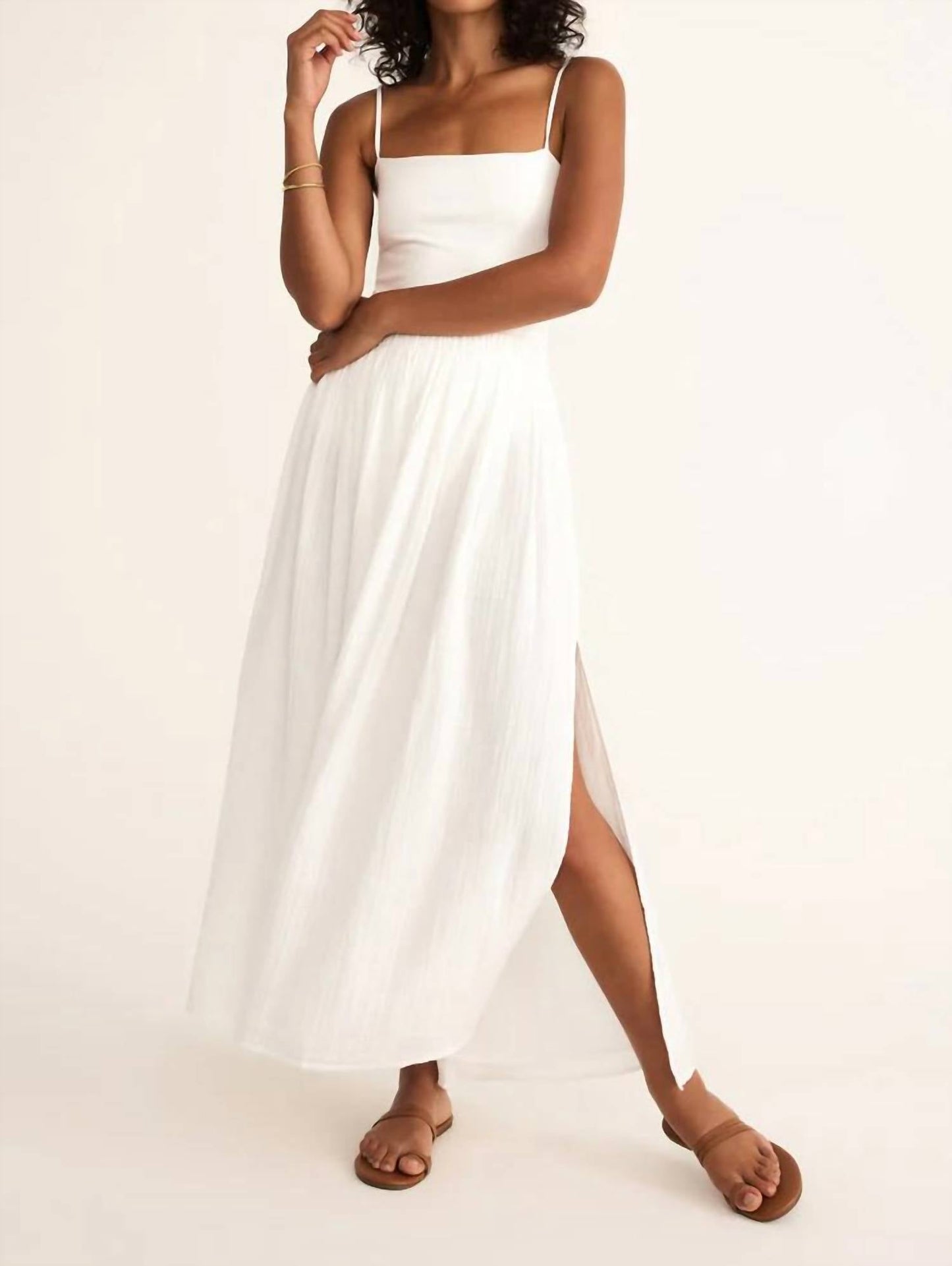 Z Supply - Reina Airy Gauze Midi Skirt